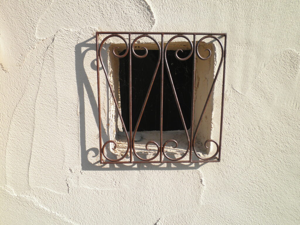 Grille de défense sur mesure